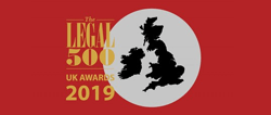 Legal 500 Awards 2019